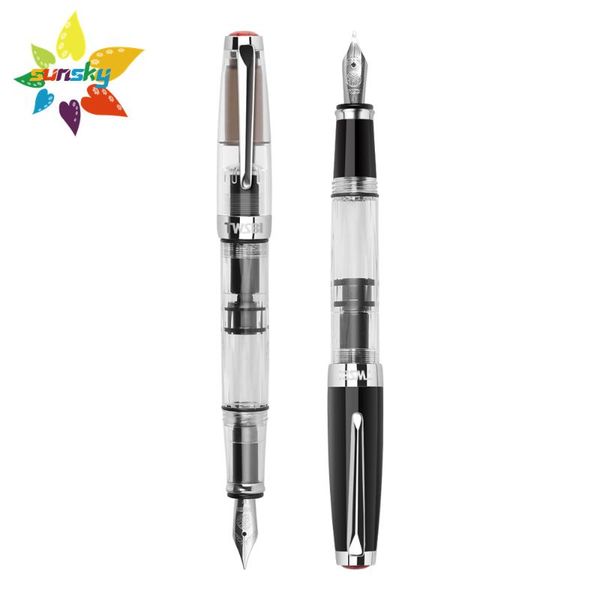fountain pens twsbi mini al ink pen ef/f nib students use practice calligraphy high-end large capacity office supplies
fountain pens twsbi mini al ink pen ef/f nib students use practice calligraphy high-end large capacity office supplies