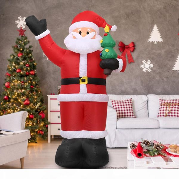 95in 2018 inflatable christmas santa claus with built-in white light outdoors christmas decorations for home yard garden eu plug
95in 2018 inflatable christmas santa claus with built-in white light outdoors christmas decorations for home yard garden eu plug