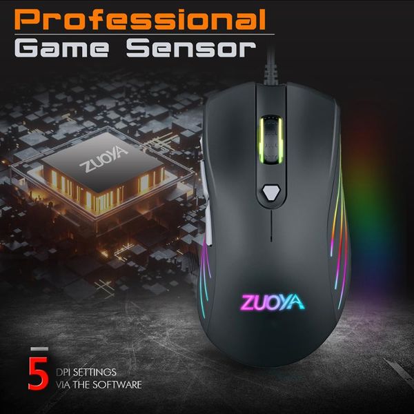 zuoya at-962 7 кнопки usb проводная мышь macroprogramming rgb 7200dpi gaming mice для рабочего стола ноутбук windows vista game mouse
zuoya at-962 7 кнопки usb проводная мышь macroprogramming rgb 7200dpi gaming mice для рабочего стола ноутбук windows vista game mouse