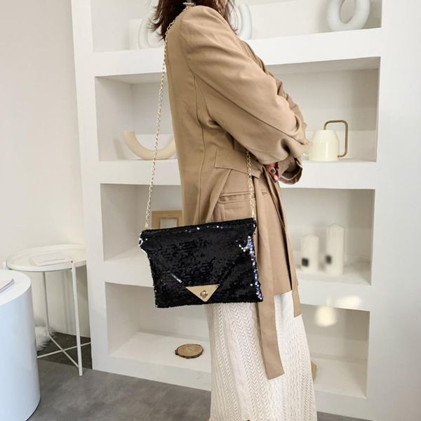 women leather crossbody bag sequins hasp shoulder messenger bag coin bolsos mujer de marca famosa 2020 handbag clutch
women leather crossbody bag sequins hasp shoulder messenger bag coin bolsos mujer de marca famosa 2020 handbag clutch