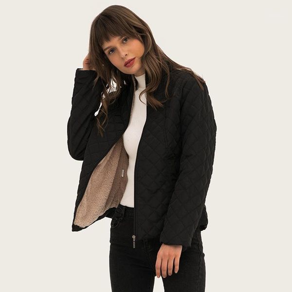 women coat long sleeves fashion winter solid color zipped outwear keep warm ladies girls casual jacket newly1, Tan;black
women coat long sleeves fashion winter solid color zipped outwear keep warm ladies girls casual jacket newly1, Tan;black