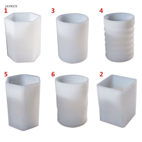 silicone mold diy pen holder desk organizer decoration table decor epoxy resin handmade crafts molds gifts cup stripe unique q1106
silicone mold diy pen holder desk organizer decoration table decor epoxy resin handmade crafts molds gifts cup stripe unique q1106