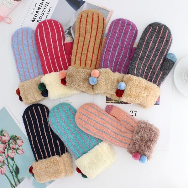 five fingers gloves winter female wool plus cashmere velvet thickening warm full finger women fashion knit touch screen mittens, Blue;gray
five fingers gloves winter female wool plus cashmere velvet thickening warm full finger women fashion knit touch screen mittens, Blue;gray
