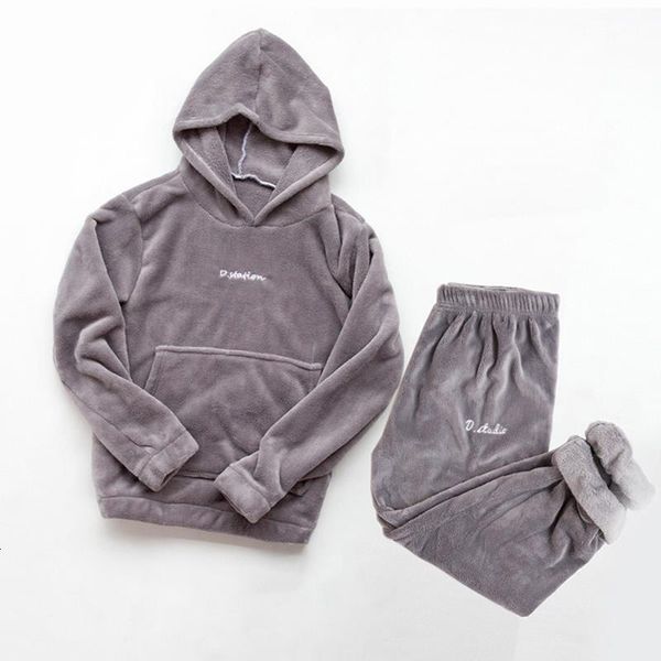 winter flannel pajama set womens fleece pajamas sleepwear home clothing thick warm coral velvet female nightgown suit pajama, Gray
winter flannel pajama set womens fleece pajamas sleepwear home clothing thick warm coral velvet female nightgown suit pajama, Gray