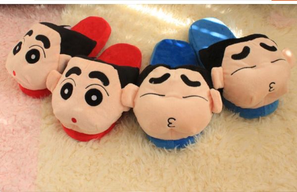 cute cartoon super cute crayon new home floor slippers for men and women couples warm cotton drag bag root big head silent floor slippers, Black
cute cartoon super cute crayon new home floor slippers for men and women couples warm cotton drag bag root big head silent floor slippers, Black