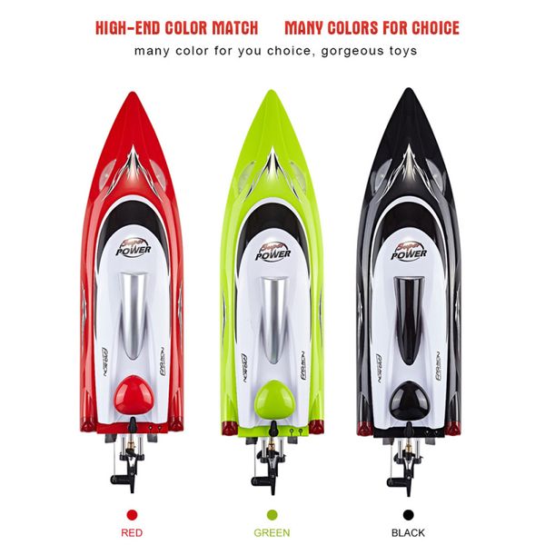 35km/h high speed rc boat fast ship with cooling water system 200m distance night light double layer waterproof speedboat gifts
35km/h high speed rc boat fast ship with cooling water system 200m distance night light double layer waterproof speedboat gifts