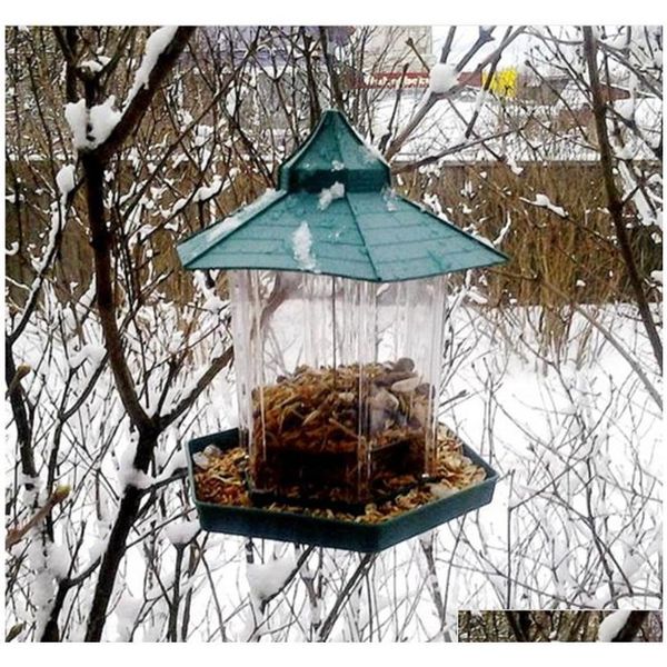 wild bird feeders plastic food container outdoor hanging waterproof lazy people feeding pets container for garden qylhcq homes2011
wild bird feeders plastic food container outdoor hanging waterproof lazy people feeding pets container for garden qylhcq homes2011