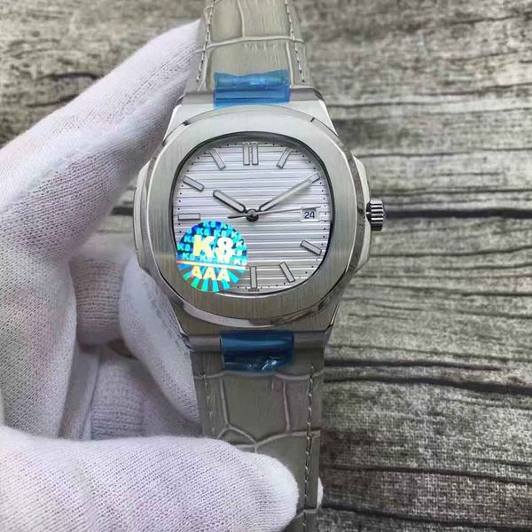 men's watch, butterfly buttons, sport style, automatic movement, leather straps, stainless steel case, stainless steel del sapphire gla, Slivery;brown
men's watch, butterfly buttons, sport style, automatic movement, leather straps, stainless steel case, stainless steel del sapphire gla, Slivery;brown