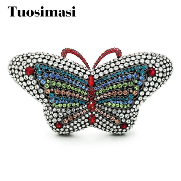 luxury 3d butterfly shape diamond mini clutch evening bag ladies handbag party women purse (88203a-b
luxury 3d butterfly shape diamond mini clutch evening bag ladies handbag party women purse (88203a-b