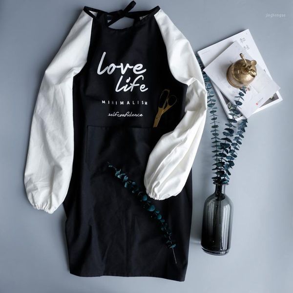 love life logo cartoon adults men women cotton apron japanese style household artist coffee shop cooking chef apron bib sleeved1
love life logo cartoon adults men women cotton apron japanese style household artist coffee shop cooking chef apron bib sleeved1