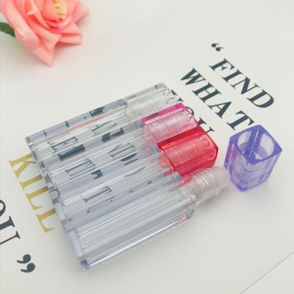 6ml square lip gloss bottleempty roller bottleessential oil bottlescosmetics packing container 201014
6ml square lip gloss bottleempty roller bottleessential oil bottlescosmetics packing container 201014