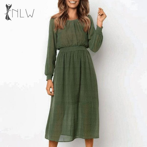 nlw autumn winter long sleeve green dress female vintage polka dot maxi long dresses elegant elastic holiday dress vestidos1, Black;gray
nlw autumn winter long sleeve green dress female vintage polka dot maxi long dresses elegant elastic holiday dress vestidos1, Black;gray
