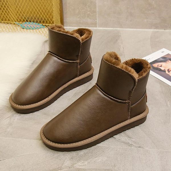 lzj new 2020 australia women snow boots ankle boots warm winter woman shoes large size 35-40 zapatos de mujer, Black
lzj new 2020 australia women snow boots ankle boots warm winter woman shoes large size 35-40 zapatos de mujer, Black