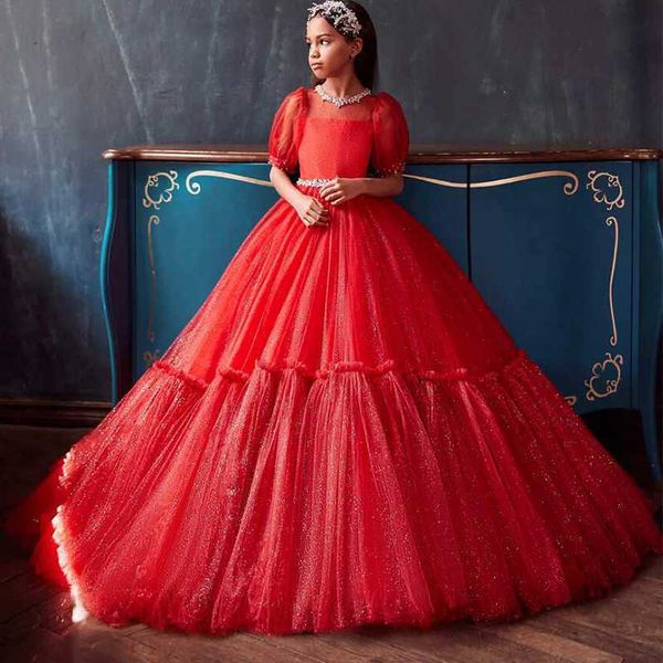 2021 red flower girl dresses for wedding glitter beads half long sleeve toddler pageant gowns birthday first communion dress, Red;yellow
2021 red flower girl dresses for wedding glitter beads half long sleeve toddler pageant gowns birthday first communion dress, Red;yellow