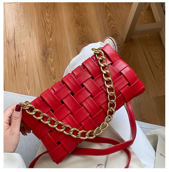 hbp 18aw new arrival fashion women's shoulderbags chain strip underarm bag classical weaving sweet style female bags 5-color available
hbp 18aw new arrival fashion women's shoulderbags chain strip underarm bag classical weaving sweet style female bags 5-color available