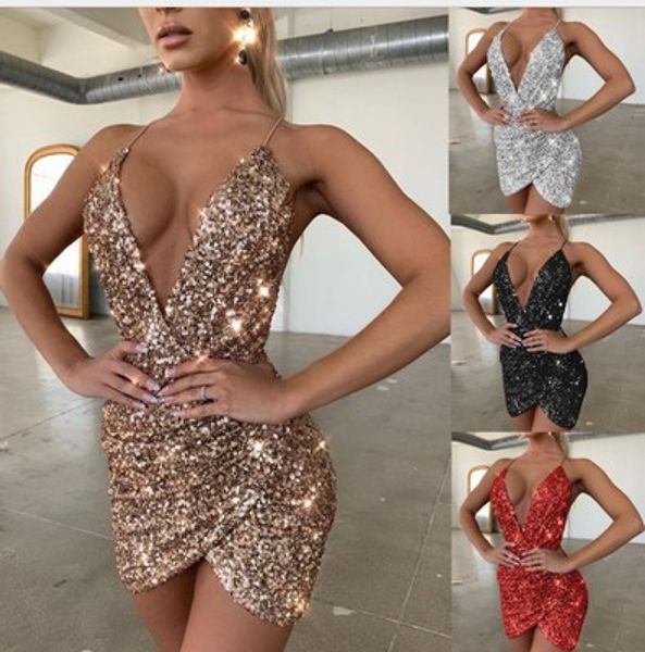dinner ball dress strap type short skirt style all kinds of flash beads sequined sheath hollow dress, White;black 
dinner ball dress strap type short skirt style all kinds of flash beads sequined sheath hollow dress, White;black
