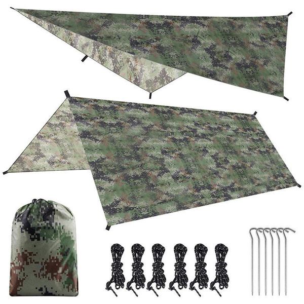 3x3m awning waterproof tarp 210t tent outdoor camping canopy camouflage sun shelter for patio beach garden picnic tourist1
3x3m awning waterproof tarp 210t tent outdoor camping canopy camouflage sun shelter for patio beach garden picnic tourist1