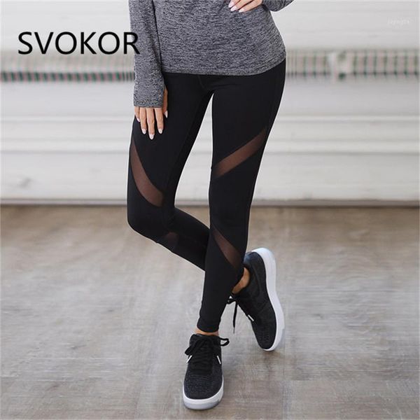 svokor high waist mesh fitness leggings women polyester black patchwork ankle-length workout trousers legging female1
svokor high waist mesh fitness leggings women polyester black patchwork ankle-length workout trousers legging female1
