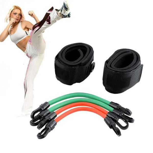 resistance bands 6 pcs fitness speed agility jump training elastic tube crossfit band musculation exercise workout gym equipment
resistance bands 6 pcs fitness speed agility jump training elastic tube crossfit band musculation exercise workout gym equipment
