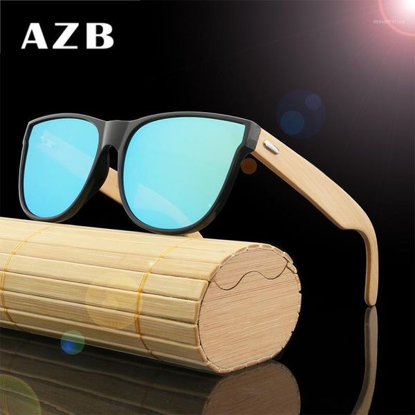 azb retro wood sunglasses men bamboo sunglass women brand design summer sport goggles uv400 oversized sun glasses oculos1, White;black
azb retro wood sunglasses men bamboo sunglass women brand design summer sport goggles uv400 oversized sun glasses oculos1, White;black