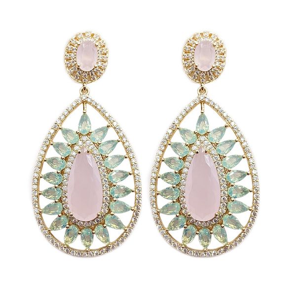 hollow water drop dangle chandelier green crystal earring 925 silver needle brand designer wedding fashion earrings with cz stone, Golden;silver
hollow water drop dangle chandelier green crystal earring 925 silver needle brand designer wedding fashion earrings with cz stone, Golden;silver