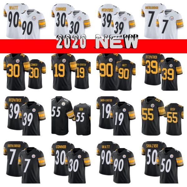 men jersey 7 roethlisberger 19 smith-schuster pittsburgh steeler 30 james conner 39 minkah fitzpatrick 50 shazier 55 devin bush jersey, Black;red
men jersey 7 roethlisberger 19 smith-schuster pittsburgh steeler 30 james conner 39 minkah fitzpatrick 50 shazier 55 devin bush jersey, Black;red