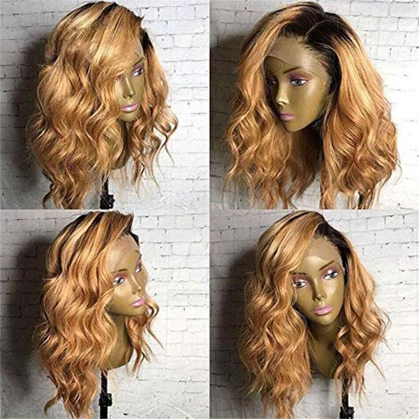 glueless loose wave wig brazilian human hair lace wigs with baby hair ombre 1b 27 curly lace wigs for black women, Black;brown
glueless loose wave wig brazilian human hair lace wigs with baby hair ombre 1b 27 curly lace wigs for black women, Black;brown
