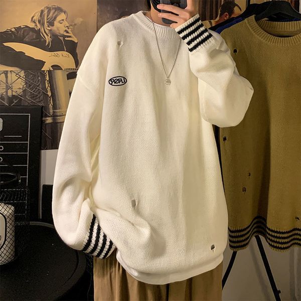 2021 new privathinker winter men's casual printed woman korean streetwear fashion sweater oversize man warm clothing do0v, White;black
2021 new privathinker winter men's casual printed woman korean streetwear fashion sweater oversize man warm clothing do0v, White;black