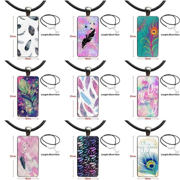 steel color glass cabochon with rectangle shaped pendant choker necklace for child abstract art animals feather colorful1, Silver
steel color glass cabochon with rectangle shaped pendant choker necklace for child abstract art animals feather colorful1, Silver