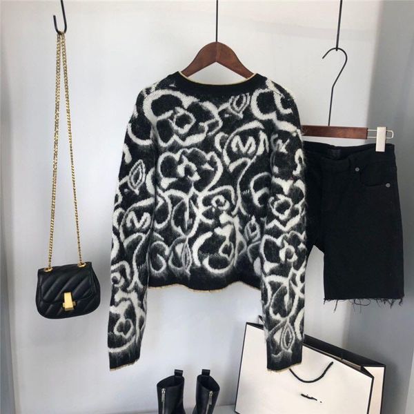 jk10139 fashion women's sweaters 2021 runway european design party style women's clothing, White
jk10139 fashion women's sweaters 2021 runway european design party style women's clothing, White