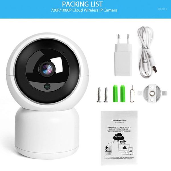 IP Camera SmartCnet Smart Life 1080P 2M Wireless WiFi Camera Security Surveillance CCTV work1
IP Camera SmartCnet Smart Life 1080P 2M Wireless WiFi Camera Security Surveillance CCTV work1