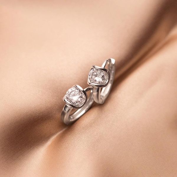 hoop & huggie real 925 sterling silver round zircon earrings for fashion women party bohemian fine jewelry minimalist accessories, Golden;silver
hoop & huggie real 925 sterling silver round zircon earrings for fashion women party bohemian fine jewelry minimalist accessories, Golden;silver