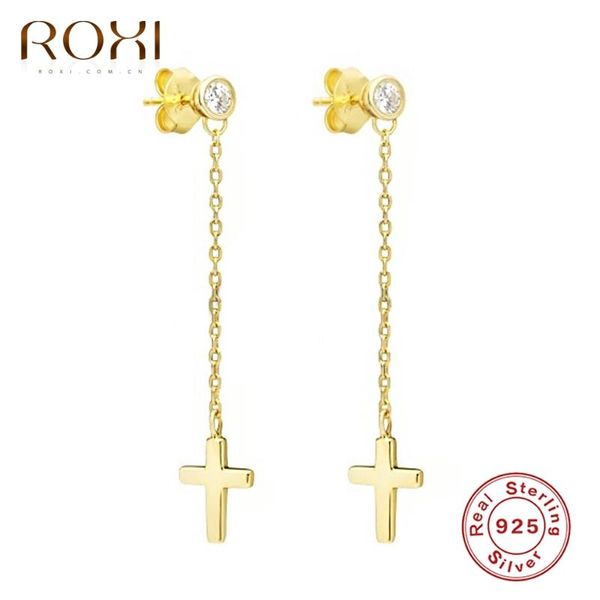 stud roxi small circle crystals earrings for women girls piercing dangle glossy cross 925 sterling silver jewelry gift, Golden;silver
stud roxi small circle crystals earrings for women girls piercing dangle glossy cross 925 sterling silver jewelry gift, Golden;silver