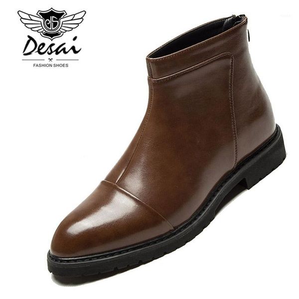 boots spring men's boots, style fashion simple boots,black and brown soft leather,business casual shoes size 38-44 eur1
boots spring men's boots, style fashion simple boots,black and brown soft leather,business casual shoes size 38-44 eur1