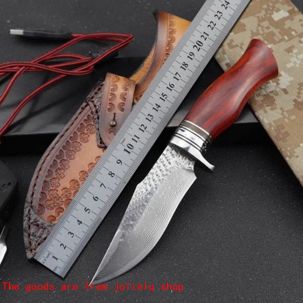 straight quality hunting bench damascus high blade outdoor camping tactical blade walking survival combat push knife bm fixed blade qynf sx
straight quality hunting bench damascus high blade outdoor camping tactical blade walking survival combat push knife bm fixed blade qynf sx