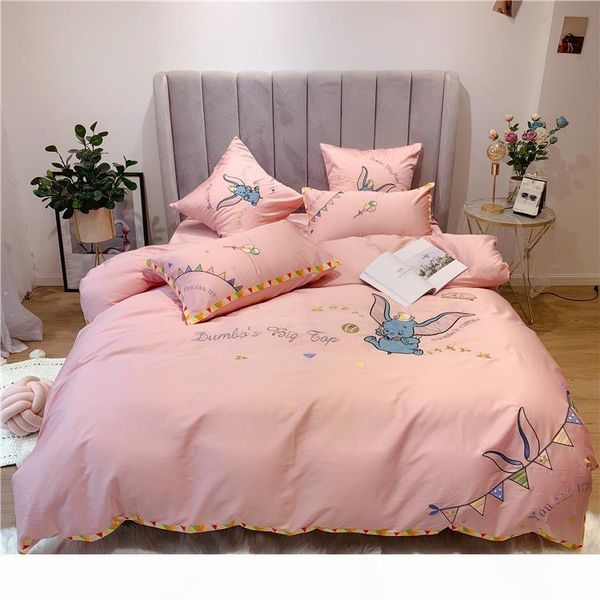 new 2020 bedding fashion cute children 60 long-staple cotton embroidered four-piece cotton elephant cotton bedding
new 2020 bedding fashion cute children 60 long-staple cotton embroidered four-piece cotton elephant cotton bedding