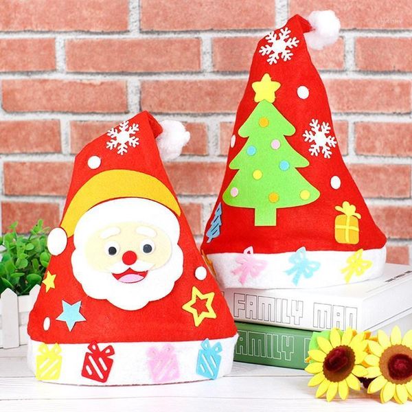 christmas decorations non-woven kindergarten kids craft toys hats for gifts diy xmas decoration festival props1
christmas decorations non-woven kindergarten kids craft toys hats for gifts diy xmas decoration festival props1