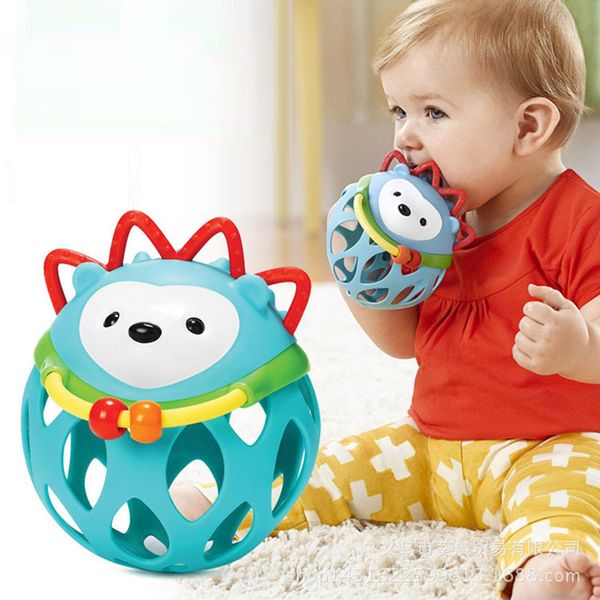 fun little loud ball rattles develop intelligence baby activity grasping toy hand bell rattle c1016
fun little loud ball rattles develop intelligence baby activity grasping toy hand bell rattle c1016