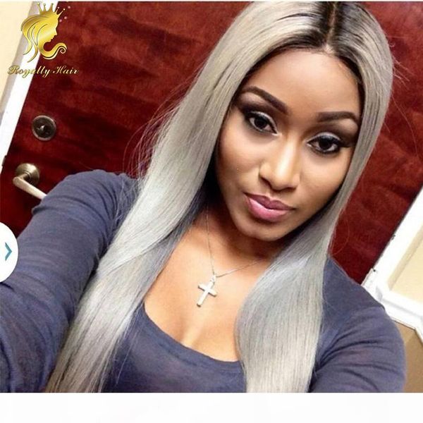 brazilian glueless ombre grey lace front wig two tone grey human hair full lace wigs ombre full lace human hair wigs, Black;brown
brazilian glueless ombre grey lace front wig two tone grey human hair full lace wigs ombre full lace human hair wigs, Black;brown
