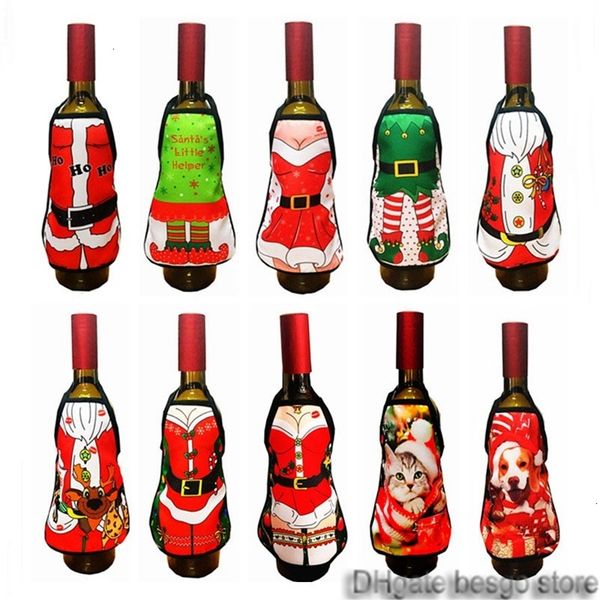 santa claus wine bottle decor wrapper cover printed home bar christmas decorations bottles apron bh0199 tqq t2ja
santa claus wine bottle decor wrapper cover printed home bar christmas decorations bottles apron bh0199 tqq t2ja