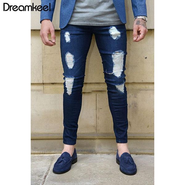 jeans men 2020 brand designer slim fit промытые джинсы уличные мужские проблемные джинсовые хип-хоп чистые цвета колено отверстия, Blue
jeans men 2020 brand designer slim fit промытые джинсы уличные мужские проблемные джинсовые хип-хоп чистые цвета колено отверстия, Blue