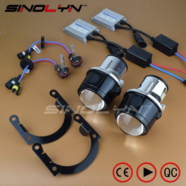sinolyn universal hid bi xenon projector lens fog lights lenses driving lamp retrofit diy waterproof kit h11 3000k 5500k 6000k
sinolyn universal hid bi xenon projector lens fog lights lenses driving lamp retrofit diy waterproof kit h11 3000k 5500k 6000k