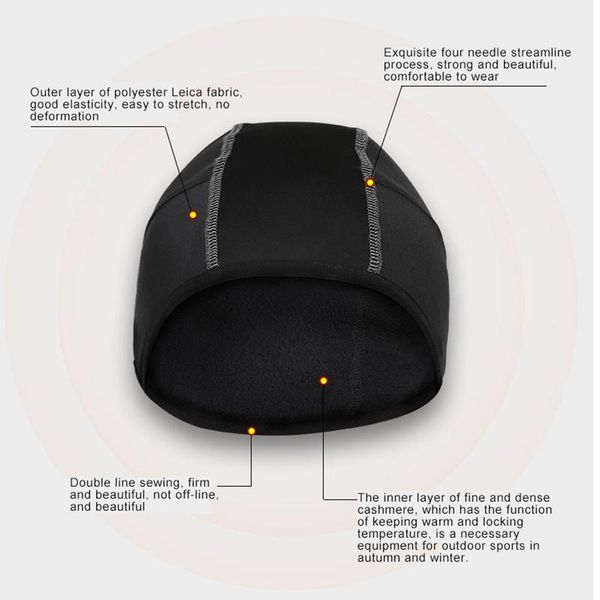 cycling caps & masks sahoo warmer polar fleece cap beanies hats headwear snowboard bicycle high elastic men boy winter caps1, Black
cycling caps & masks sahoo warmer polar fleece cap beanies hats headwear snowboard bicycle high elastic men boy winter caps1, Black