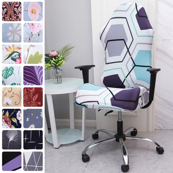 household gaming chair cover spandex office chair cover elastic armchair covers for computer chairs slipcovers
household gaming chair cover spandex office chair cover elastic armchair covers for computer chairs slipcovers