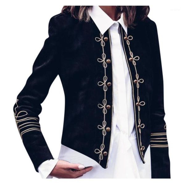 abrigos mujer invierno 2020 winter coat women ladies fashion retro steampunk gothic coat jacket manteau femme hiver1, Black;brown
abrigos mujer invierno 2020 winter coat women ladies fashion retro steampunk gothic coat jacket manteau femme hiver1, Black;brown