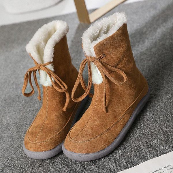 women boots winter snow shoes woman flat round toe short boots plush inside non-slip fashion warm ladies shoes all-match new, Black
women boots winter snow shoes woman flat round toe short boots plush inside non-slip fashion warm ladies shoes all-match new, Black