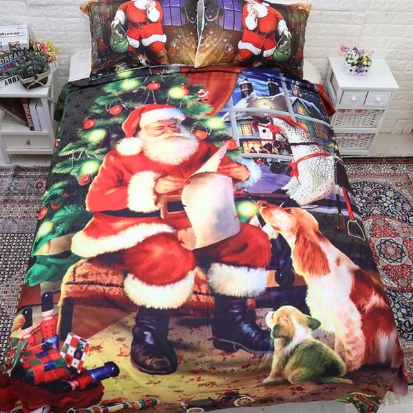 2020 santa clause pattern children's bedclothes merry christmas soft 3d printing bedding set home duvet cover set us twin kids
2020 santa clause pattern children's bedclothes merry christmas soft 3d printing bedding set home duvet cover set us twin kids