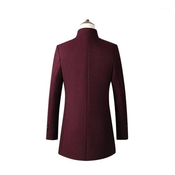 overcoat warm wool men fashion woollen male business thick casual autumn winter coat blends brand clothing men's coat1, Black
overcoat warm wool men fashion woollen male business thick casual autumn winter coat blends brand clothing men's coat1, Black