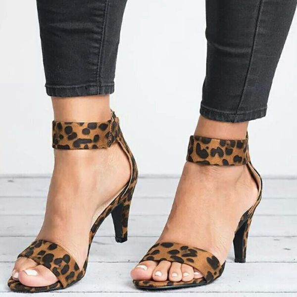 women solid color open toe sandals summer ladies 5cm thin high heels sandals female plus size shoes 2019 new leopard print shoes t200322, Black
women solid color open toe sandals summer ladies 5cm thin high heels sandals female plus size shoes 2019 new leopard print shoes t200322, Black