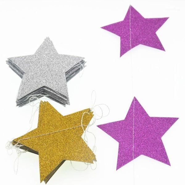 length 2m new creative paper garland strings gold silver star circle wedding party birthday baby shower hanging decoration1
length 2m new creative paper garland strings gold silver star circle wedding party birthday baby shower hanging decoration1